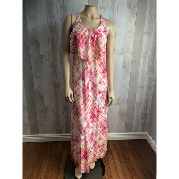 ❌SOLD❌ [Patagonia] Coral Waves Braided Maxi Dress - Picture 2 of 8